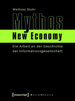 cover image of Mythos New Economy